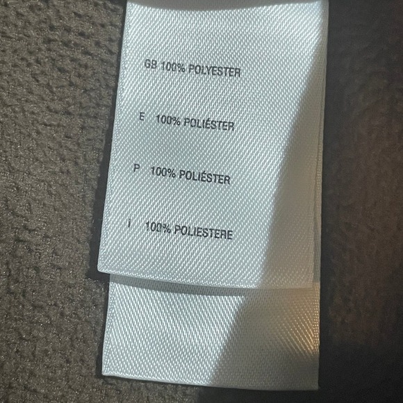 The North Face TKA 100 Fleece 1/4-Zip Pullover Brown/Blue UPF 50 - Women’s Large - Picture 8 of 13